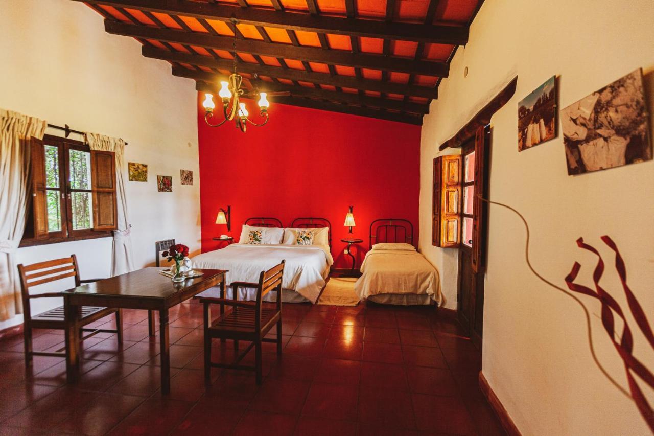 Finca Las Margaritas Chicoana Kültér fotó