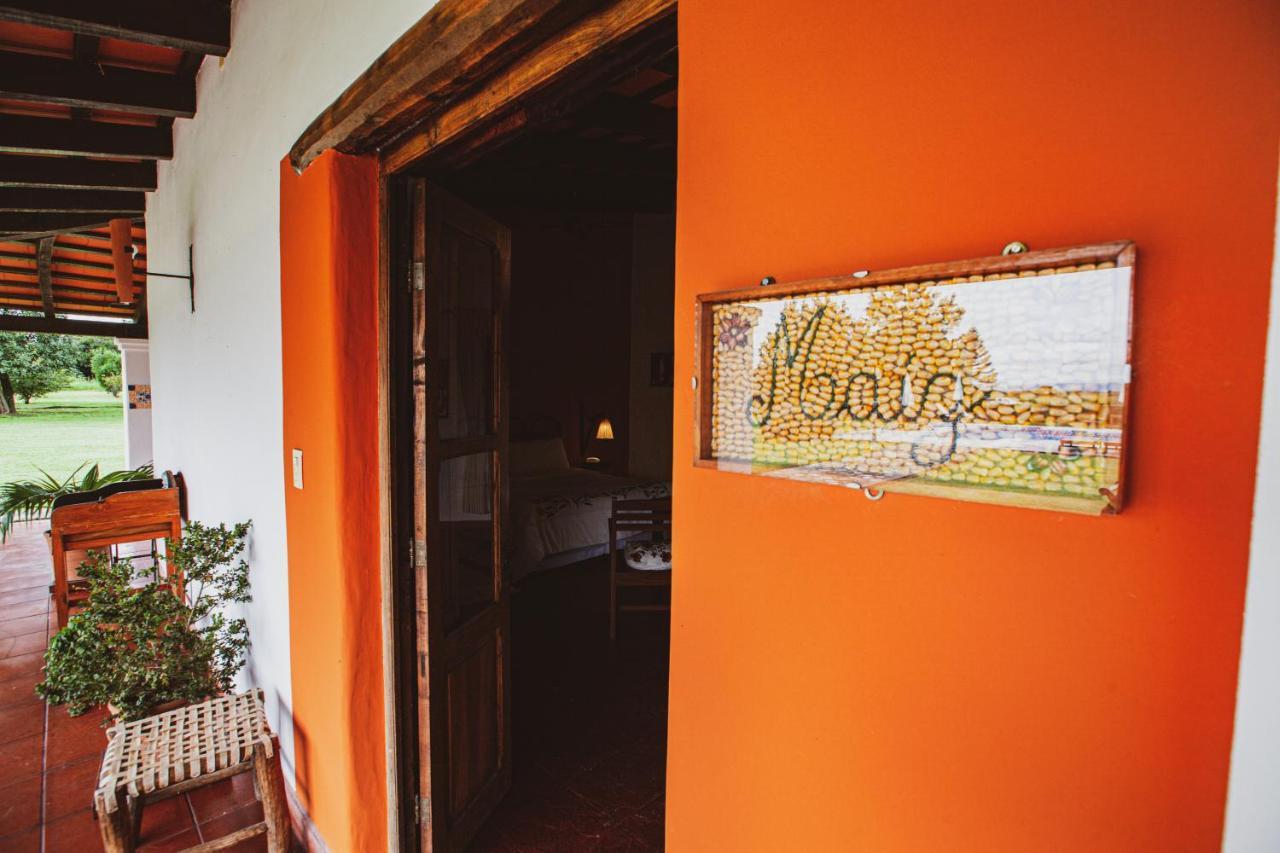 Finca Las Margaritas Chicoana Kültér fotó