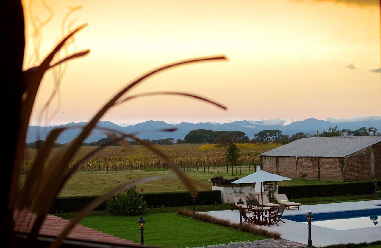 Finca Las Margaritas Chicoana Kültér fotó